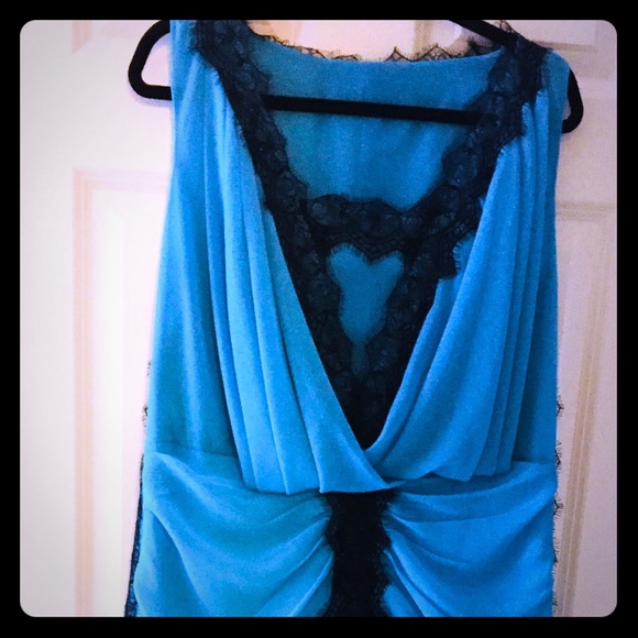 EUC formal floor length gown retro glamour chiffon prom evening bridal - Picture 3 of 8